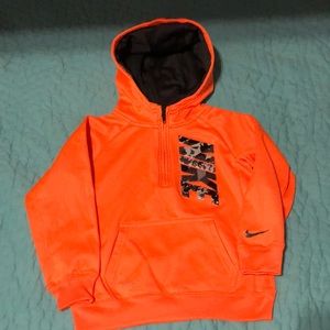 Nike 1/4 zip hoodie